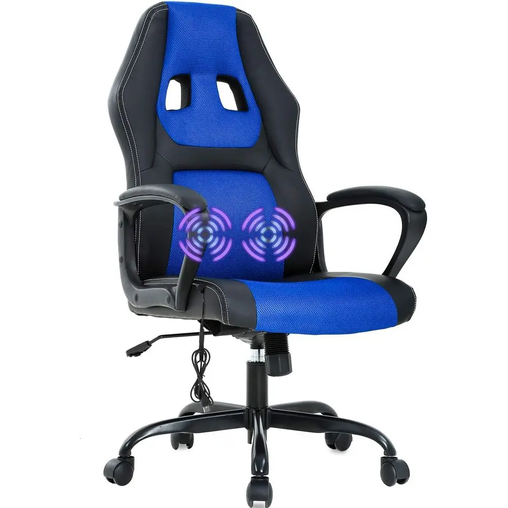 Gaming Chair - Silla de juego ergonómica de cuero