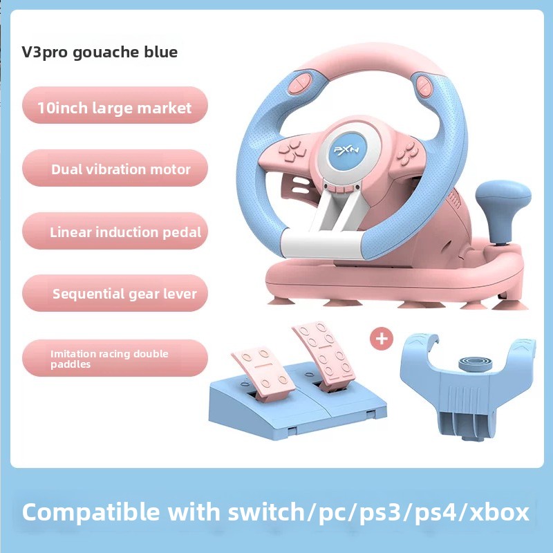 Pc Gaming Xbox Controller - Volante de Juego Pxn V3 Pro