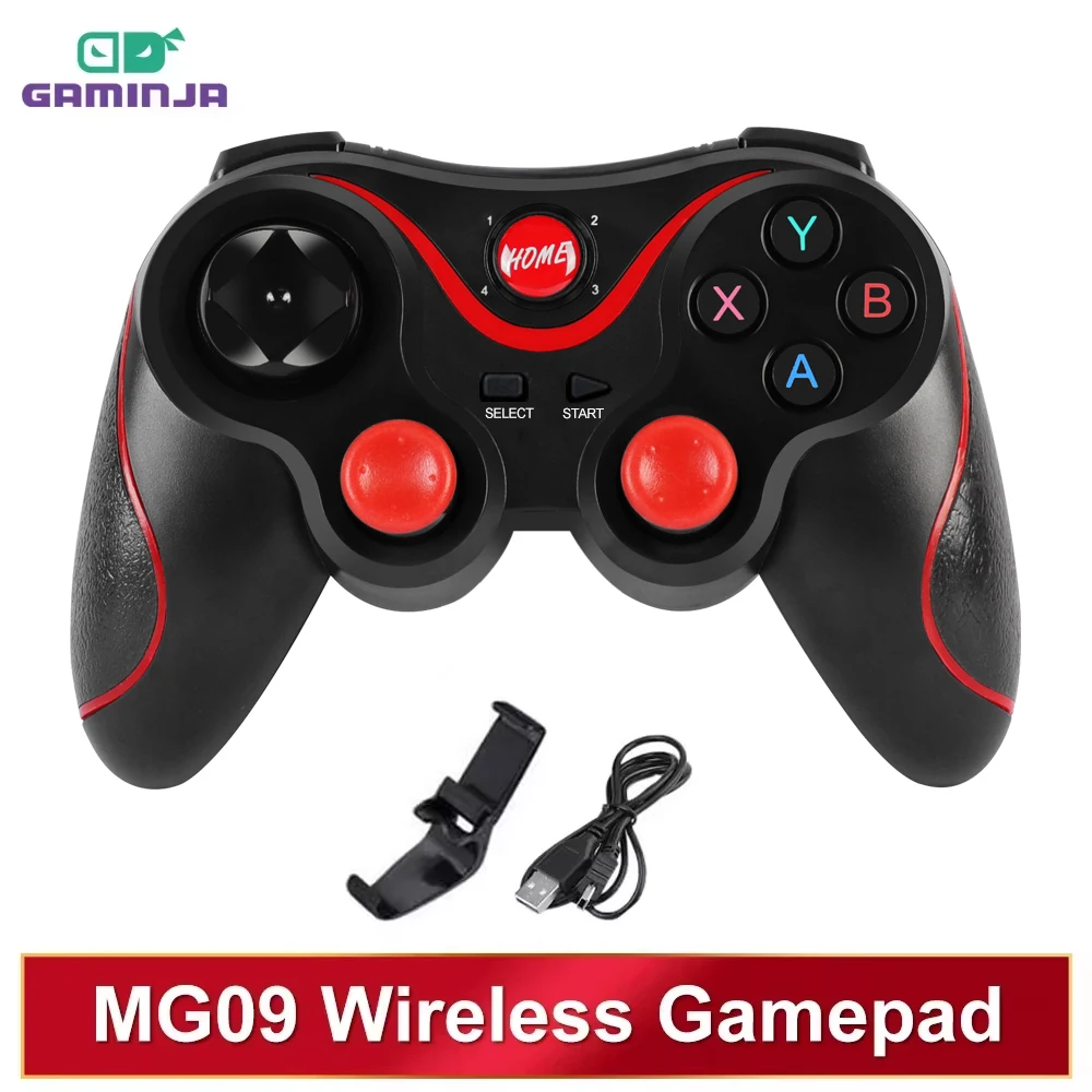 Pc Gaming Xbox Controller - GAMINJA-mando inalámbrico con Bluetooth, controlador de