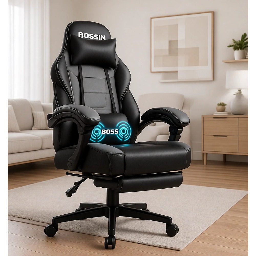 Gaming Chair - Silla de Juego Ergonómica de Alta