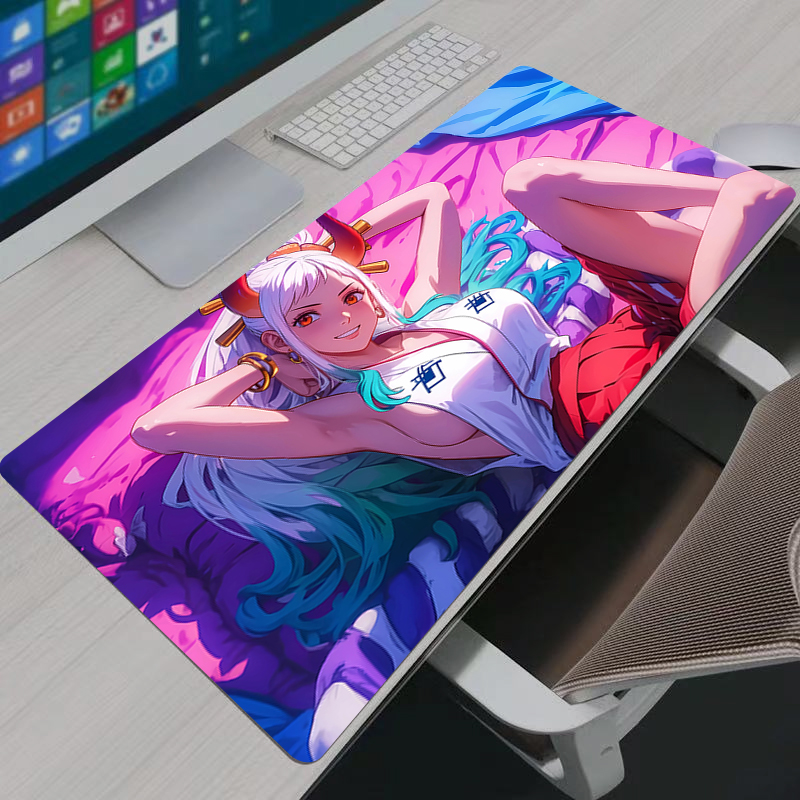 Pc Gaming Anime - Alfombrilla de ratón Yamato de una