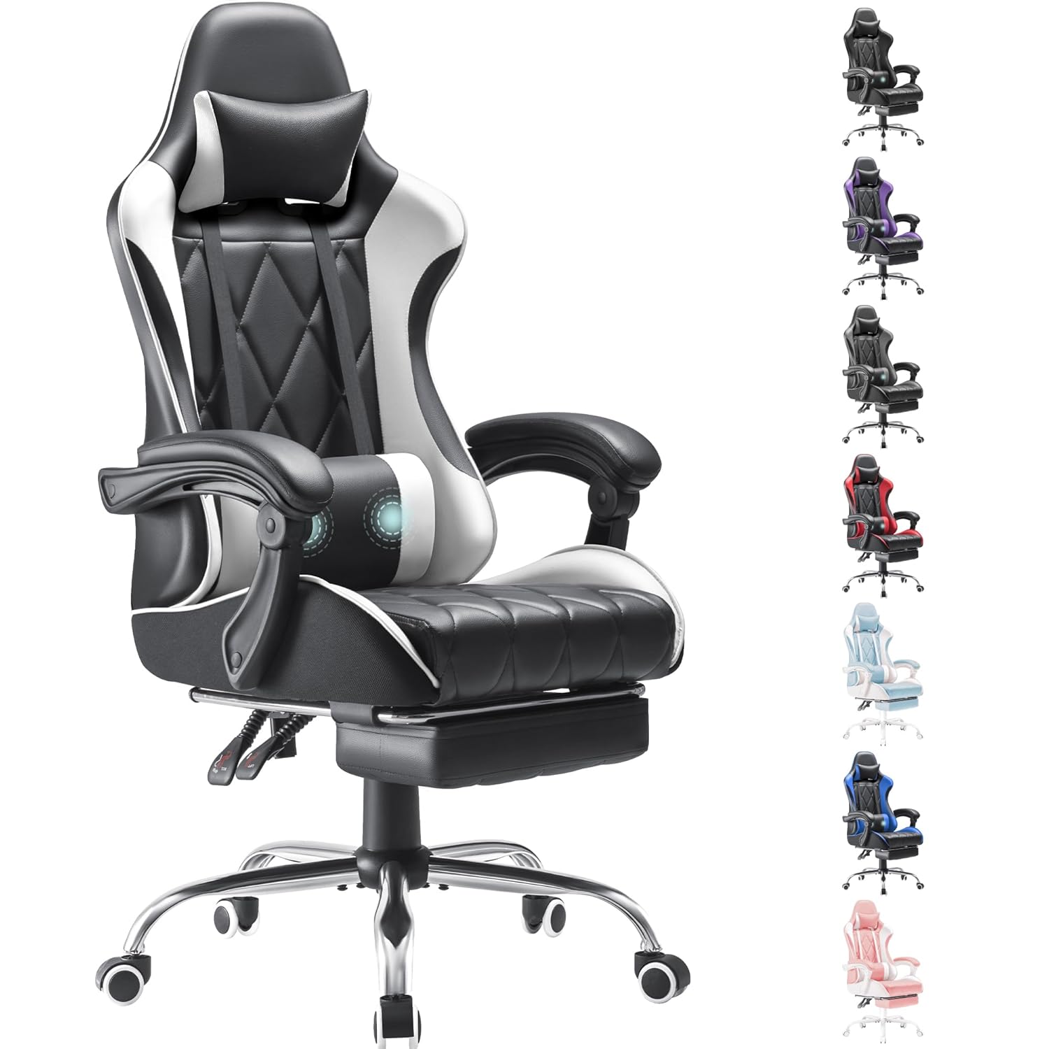 Gaming Chair - Silla Gaming, Silla para Computadora con