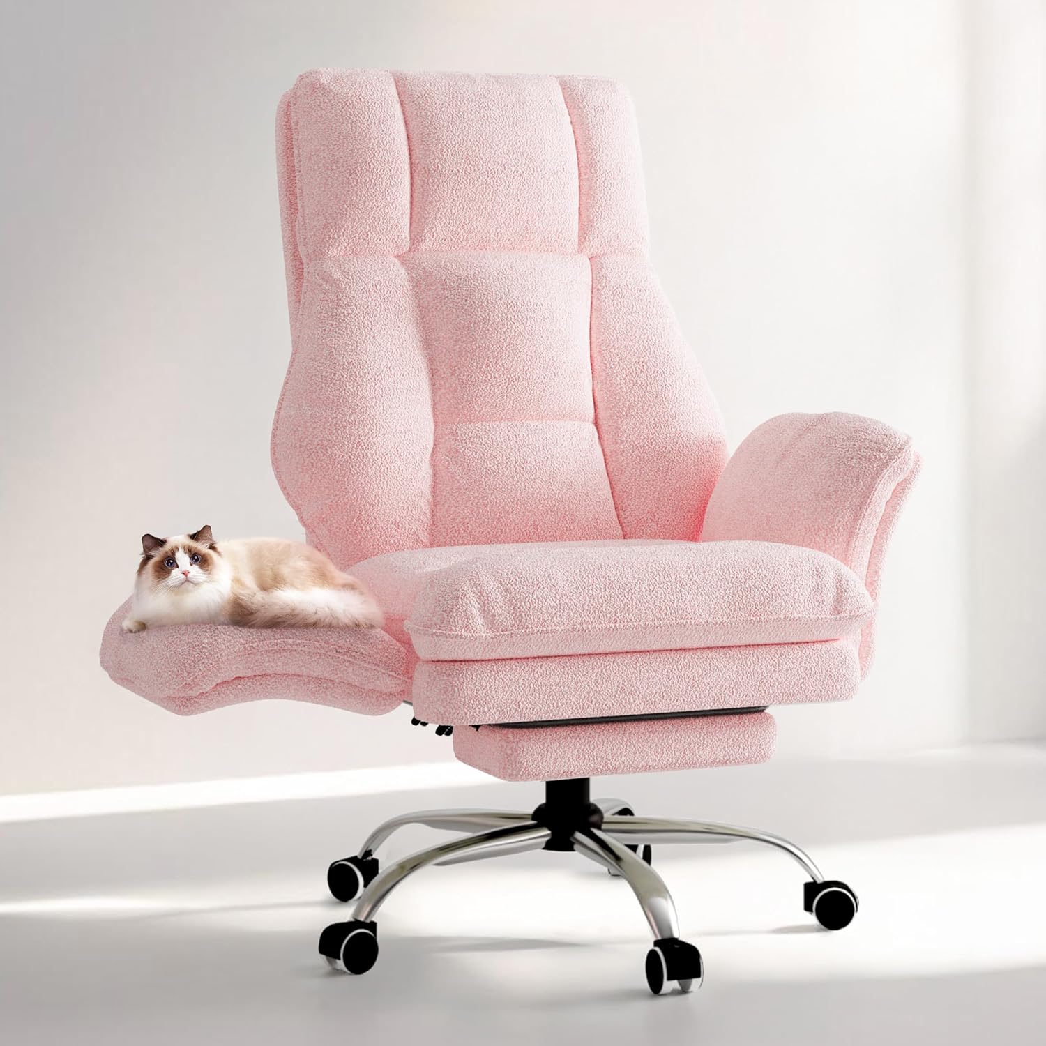 Gaming Chair - Silla de Oficina Grande y Alta,