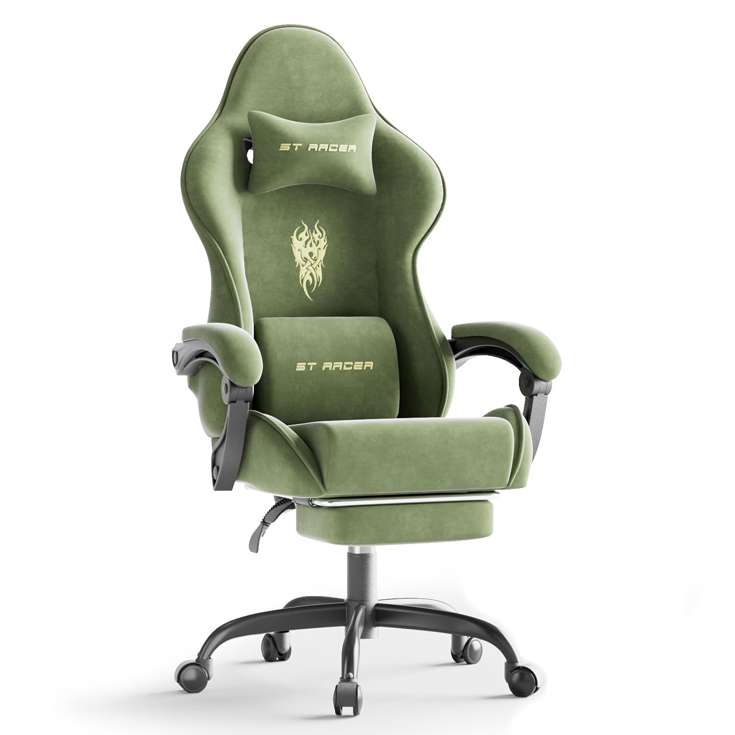 Gaming Chair - Silla de juego de tela de