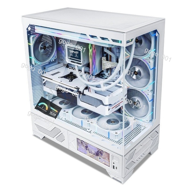 Pc Gaming Water Cooling - Caja de PC ATX panorámica con