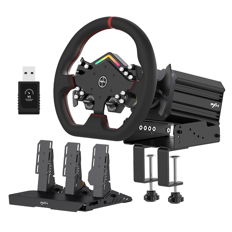 Pc Gaming Xbox Controller - Volante para juegos de conducción directa
