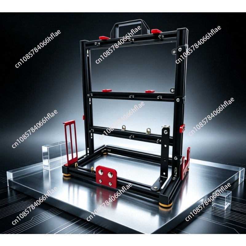 Pc Gaming Water Cooling - Banco de Pruebas Vertical de Marco