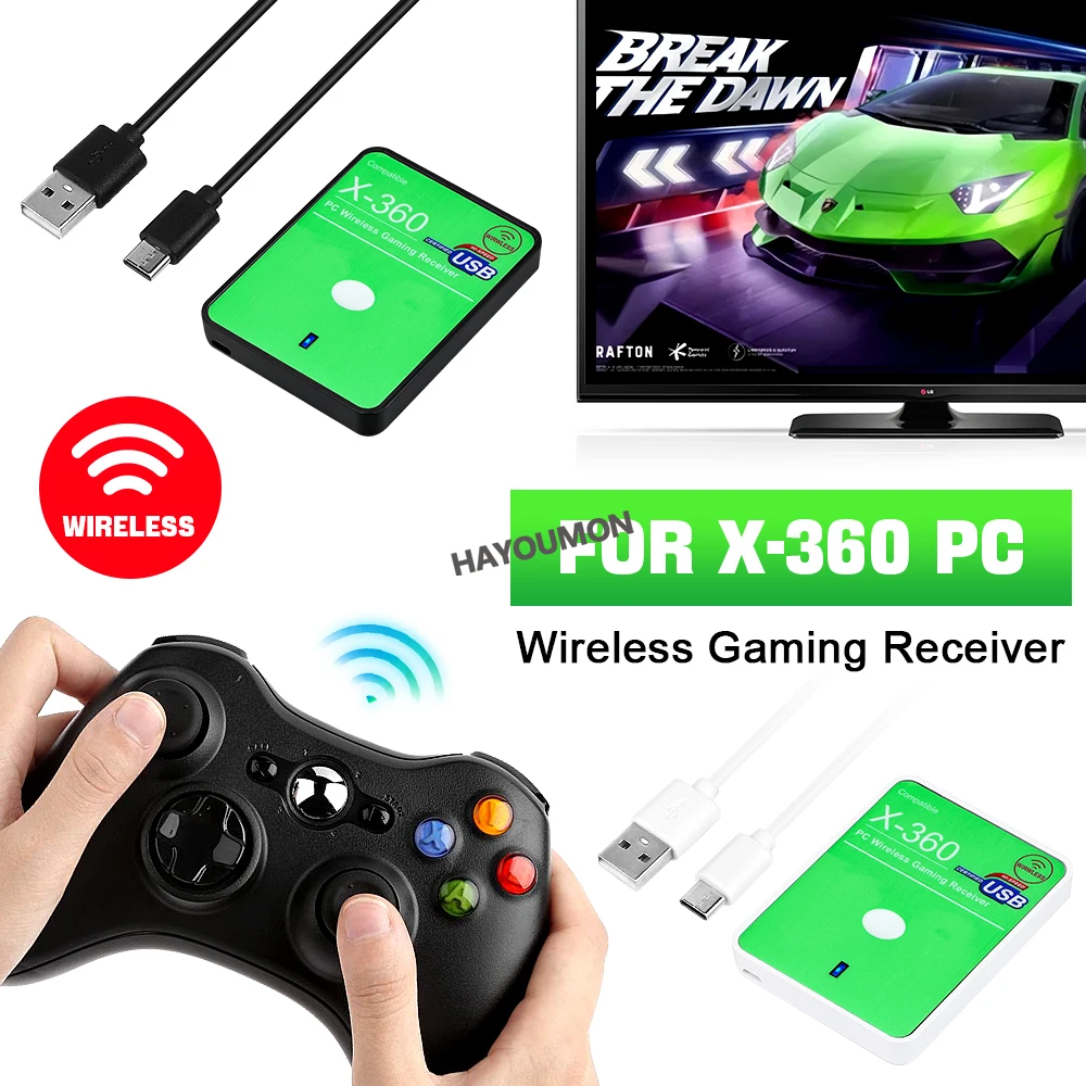 Pc Gaming Xbox Controller - Nuevo receptor inalámbrico para juegos para