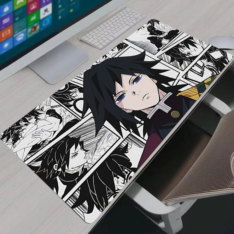 Pc Gaming Anime - Alfombrilla de Ratón XXL Gamer Anime,