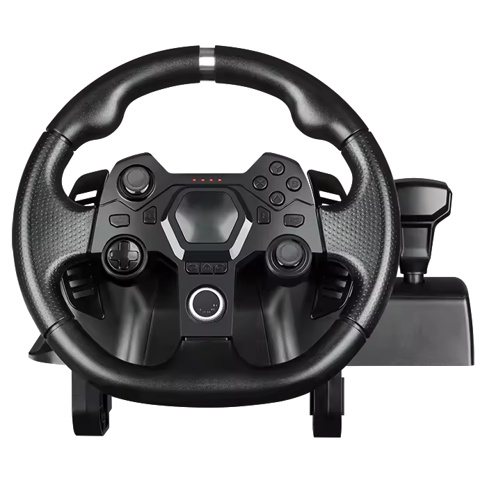 Pc Gaming Xgear - Volante de carreras para videojuegos, rueda