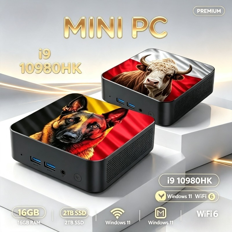 Pc Gaming Intel Core I9 - Mini PC Potente con Intel Core