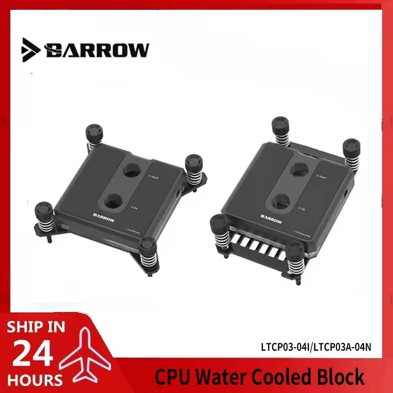 Pc Gaming Water Cooling - Barrow CPU enfriador de agua bloque
