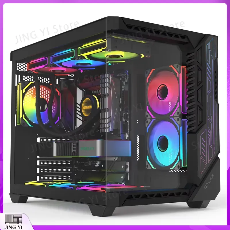 Pc Gaming Water Cooling - Caja de PC para Juegos RGB,