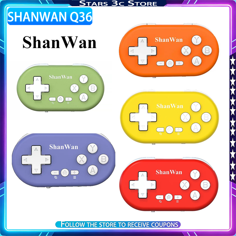 Pc Gaming On Android - Control de Juego Inalámbrico ShanWan Q36
