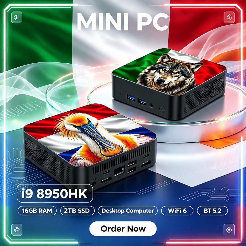 Pc Gaming Compact - Mini PC para Juegos Intel i9