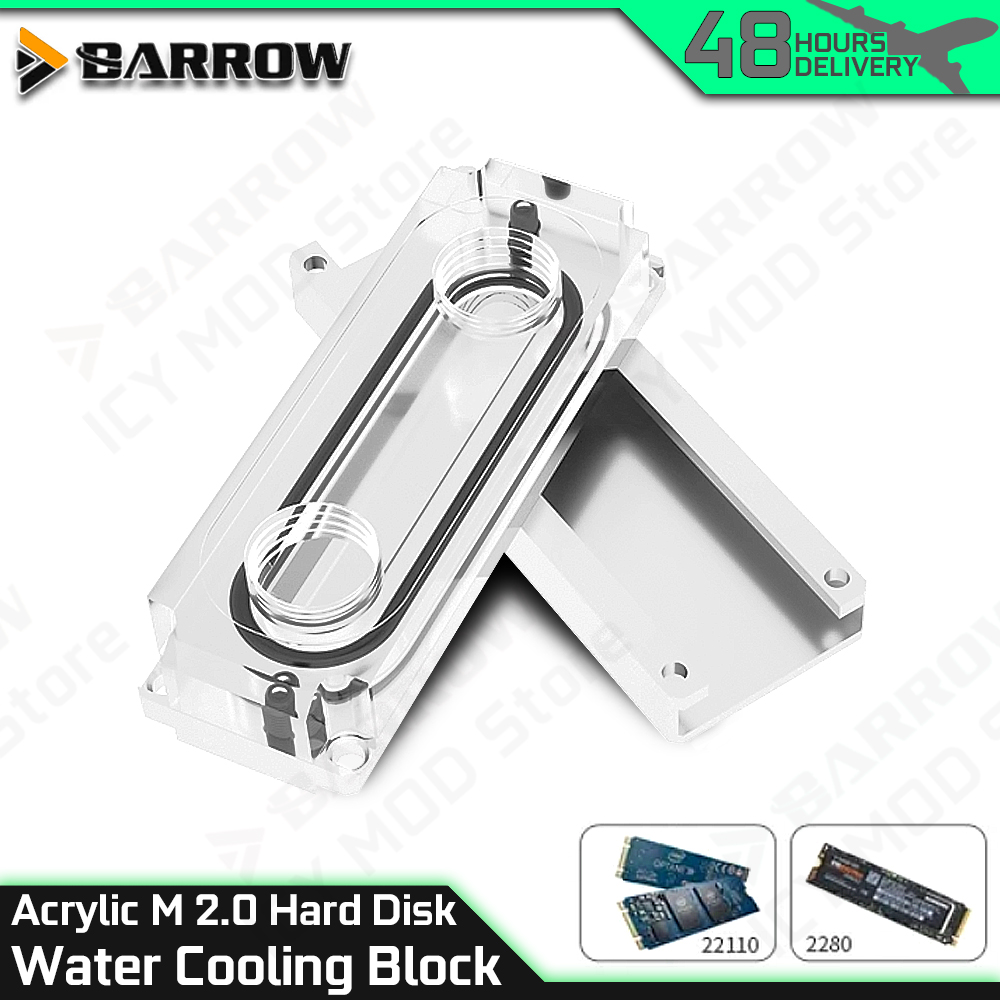 Pc Gaming Water Cooling - Barrow M2 disco de estado sólido