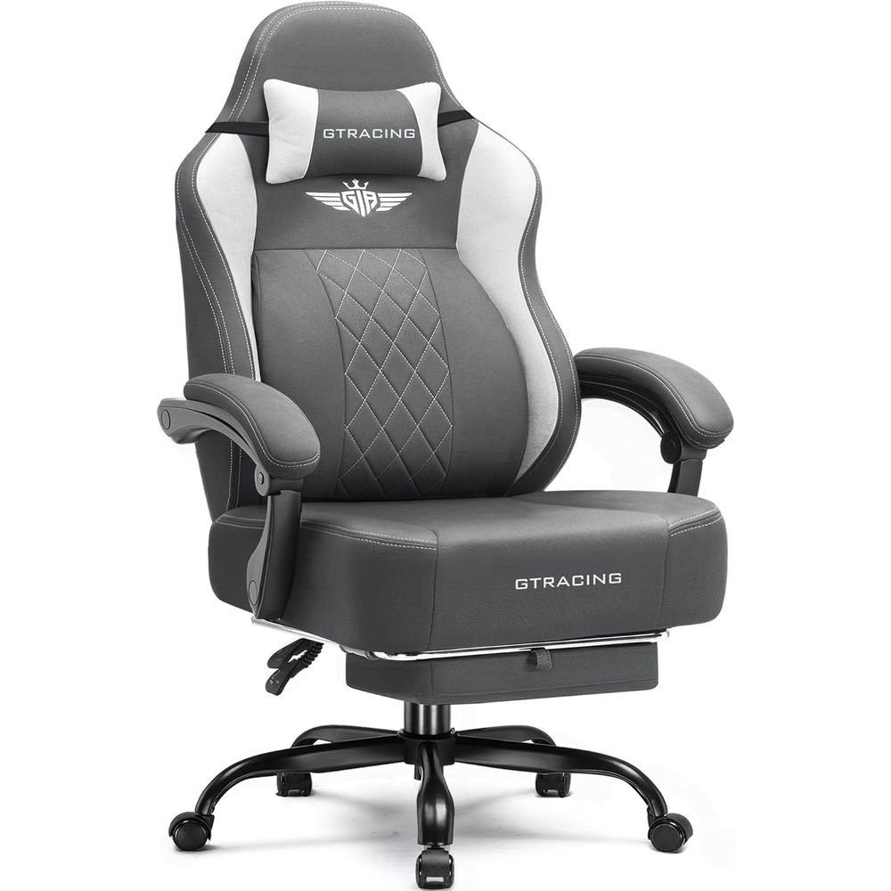 Gaming Chair - Silla de Juego Ergonómica de Respaldo