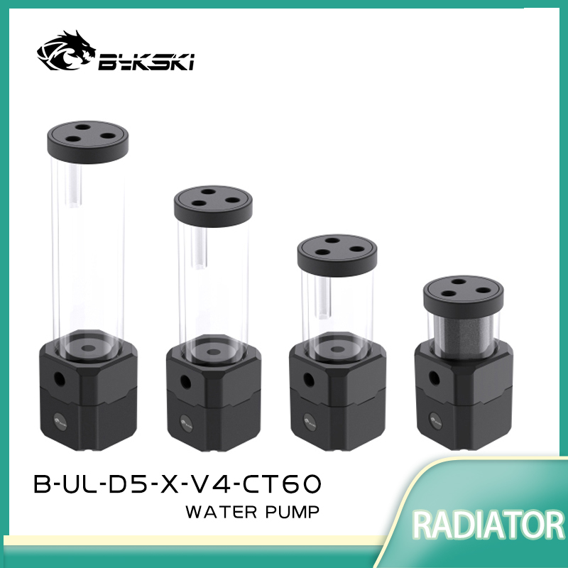 Pc Gaming Liquid Cooling - Bomba de agua Bykski B-UL-D5-X-V4 D5