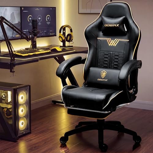 Gaming Chair - Silla de Juego Grande y Alta,