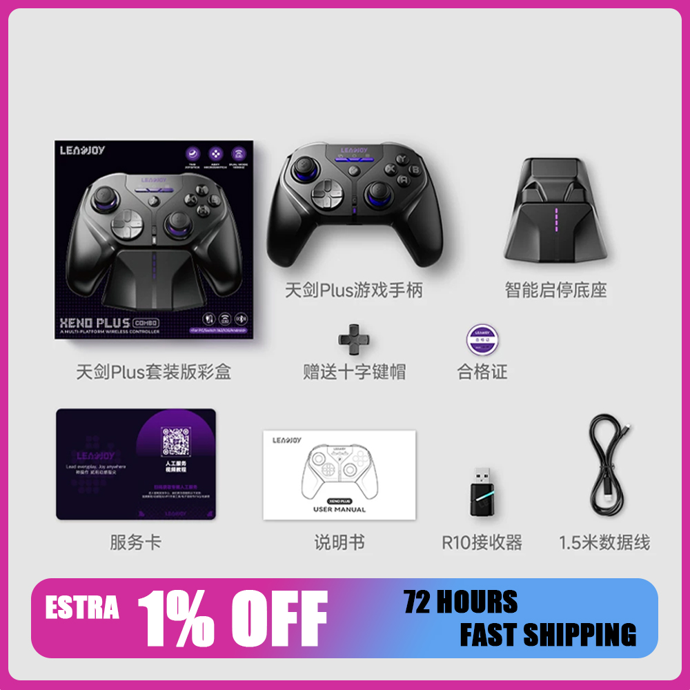 Pc Gaming Xbox Controller - Control de Juego Inalámbrico Leadjoy XNeo