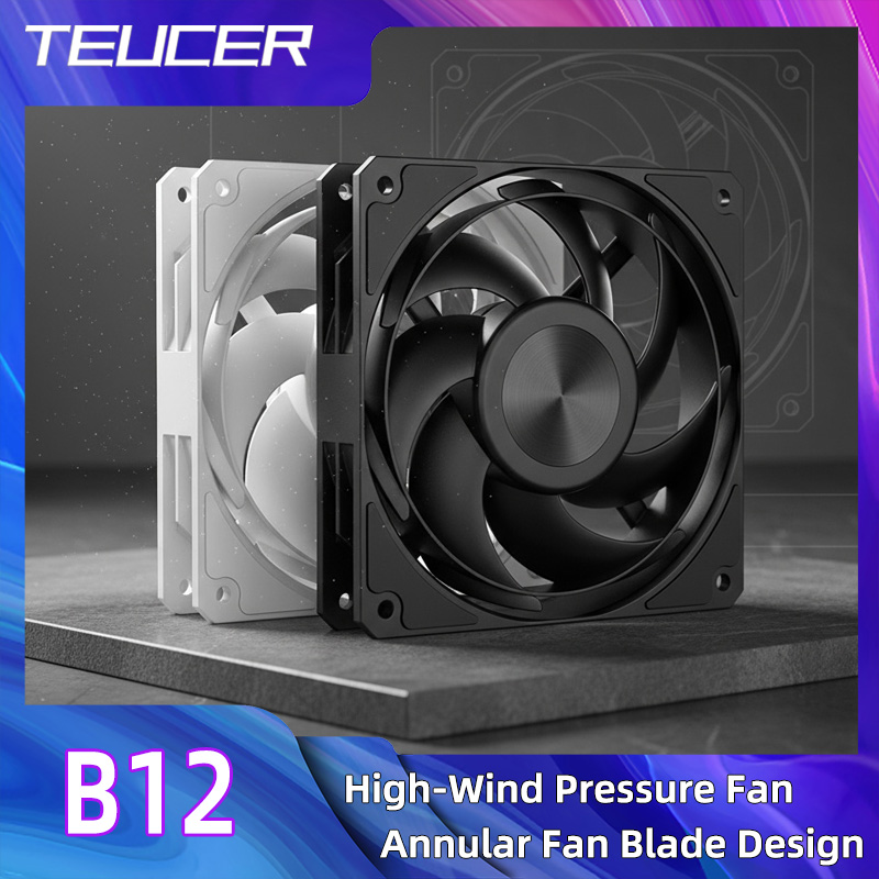 Pc Gaming Water Cooling - TEUCER-ventilador enfriador de CPU para ordenador,