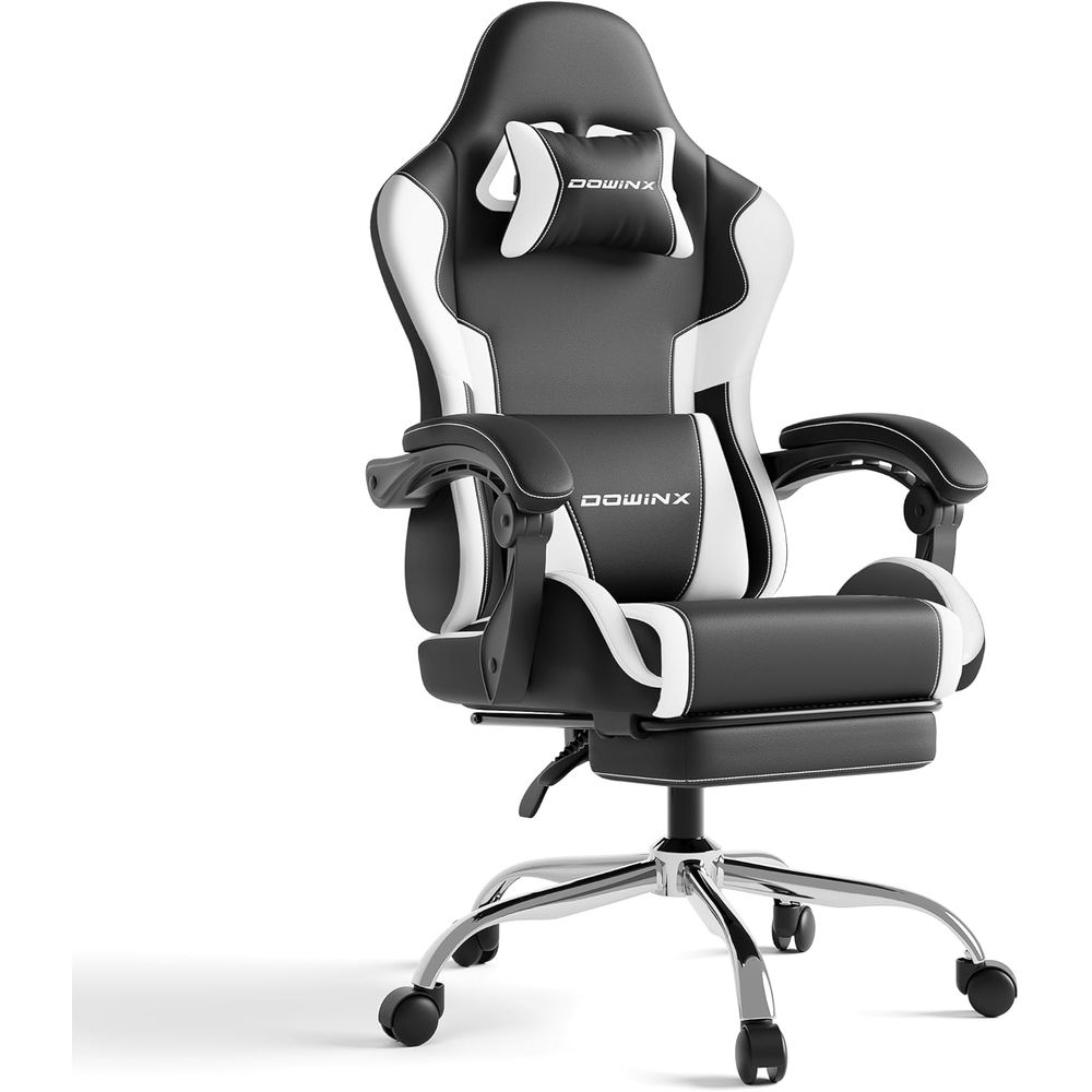 Gaming Chair - Silla ergonómica para juegos con soporte