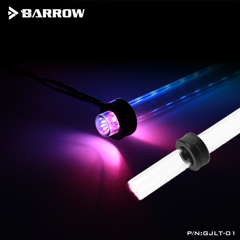 Pc Gaming Liquid Cooling - Barrow RGB Led para tubo duro