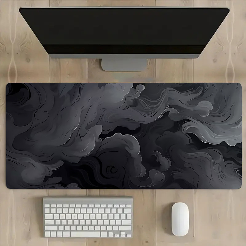 Pc Gaming Cloud Free - Alfombrilla de Escritorio Extragrande con Diseño