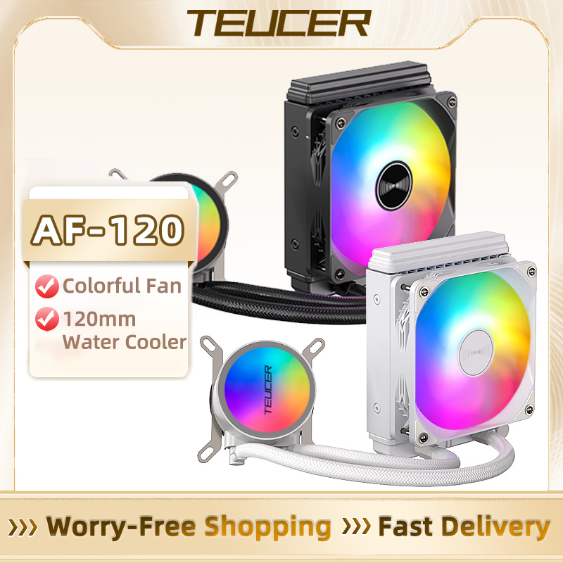 Pc Gaming Liquid Cooling - TEUCER AF-120 enfriador de agua 12cm