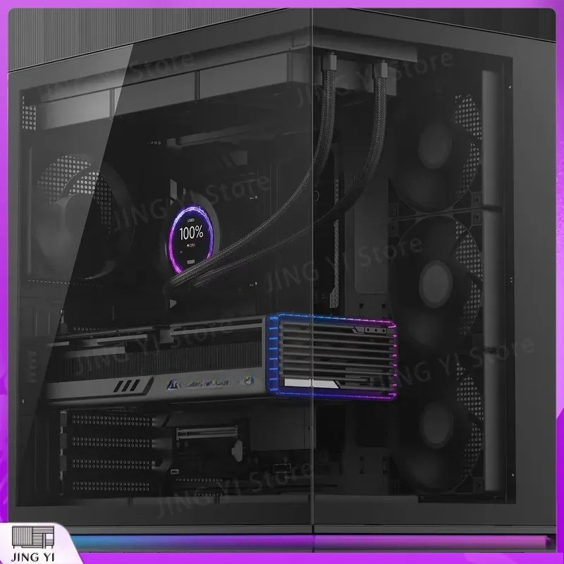 Pc Gaming Water Cooling - Caja de PC para Juegos ATX