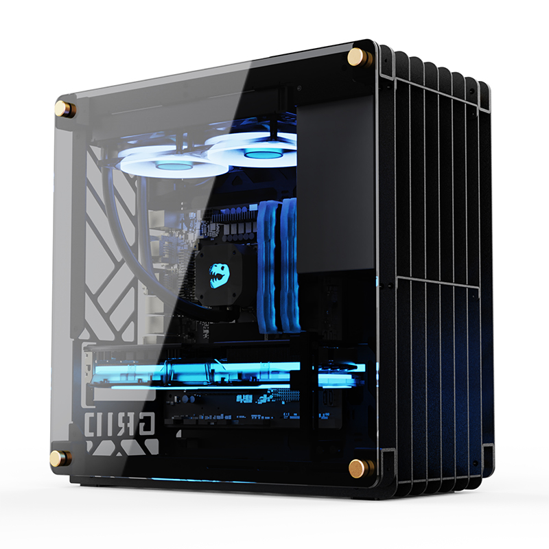 Pc Gaming Water Cooling - Lovingcool soporte de estilo abierto 240