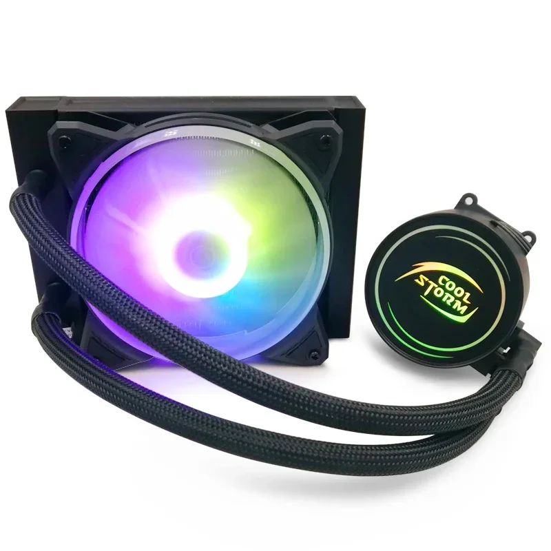 Pc Gaming Water Cooling - Ventilador de Refrigeración Líquida RGB para
