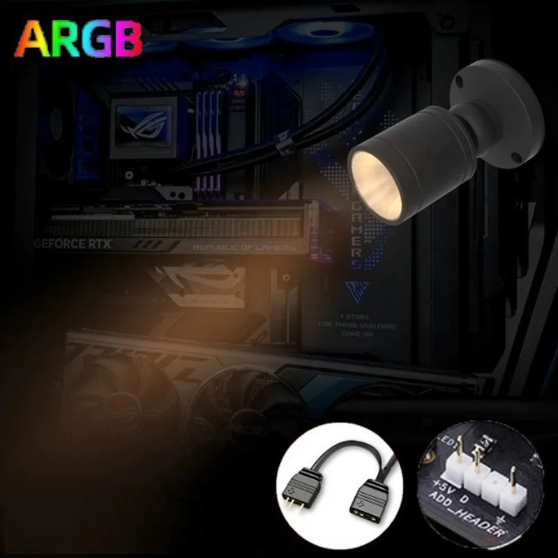 QITU 1W 3W ARGB 5V 3Pin Header - Pc Gaming Compact reseña y precio