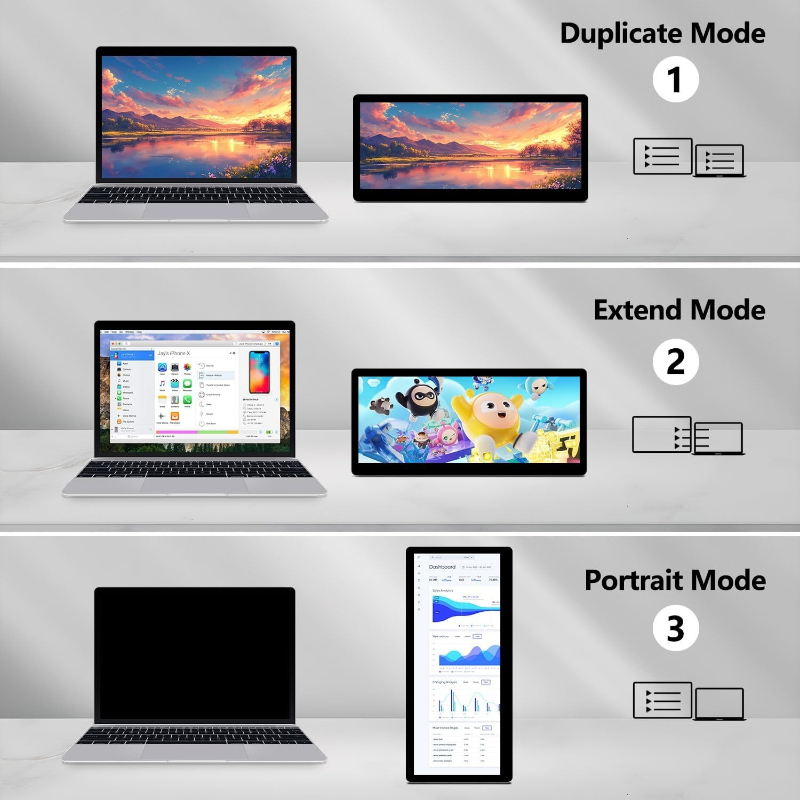 Monitor Portátil de 10.3 Pulga - Pc Gaming On Android reseña y precio