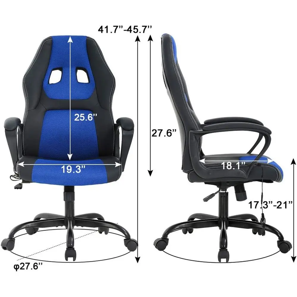 Silla de juego ergonómica de c - Gaming Chair reseña y precio