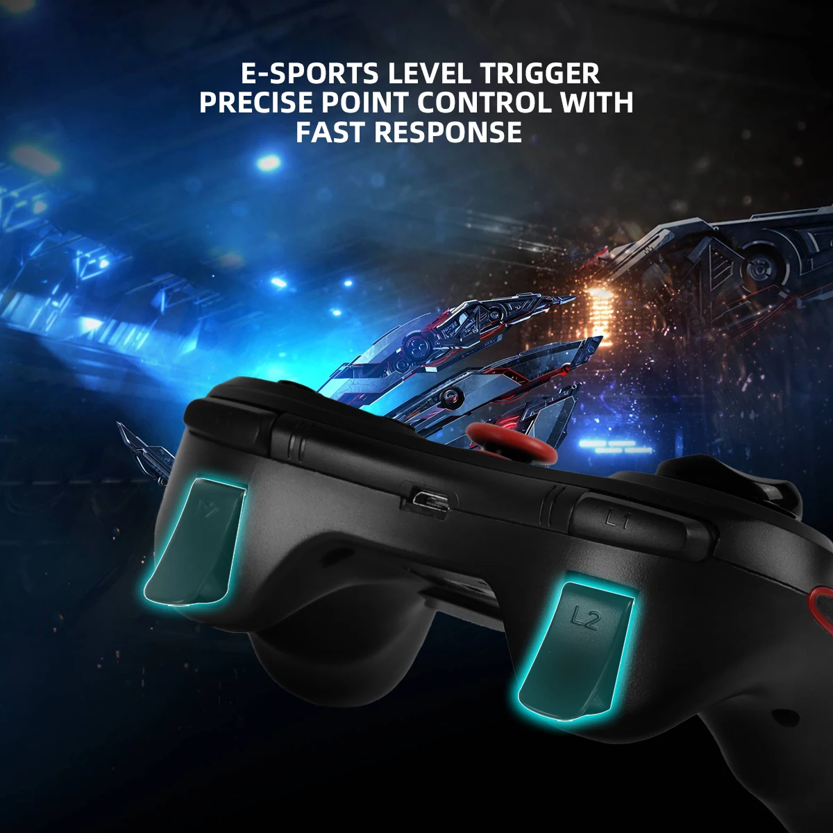 GAMINJA-mando inalámbrico con  - Pc Gaming Xbox Controller reseña y precio