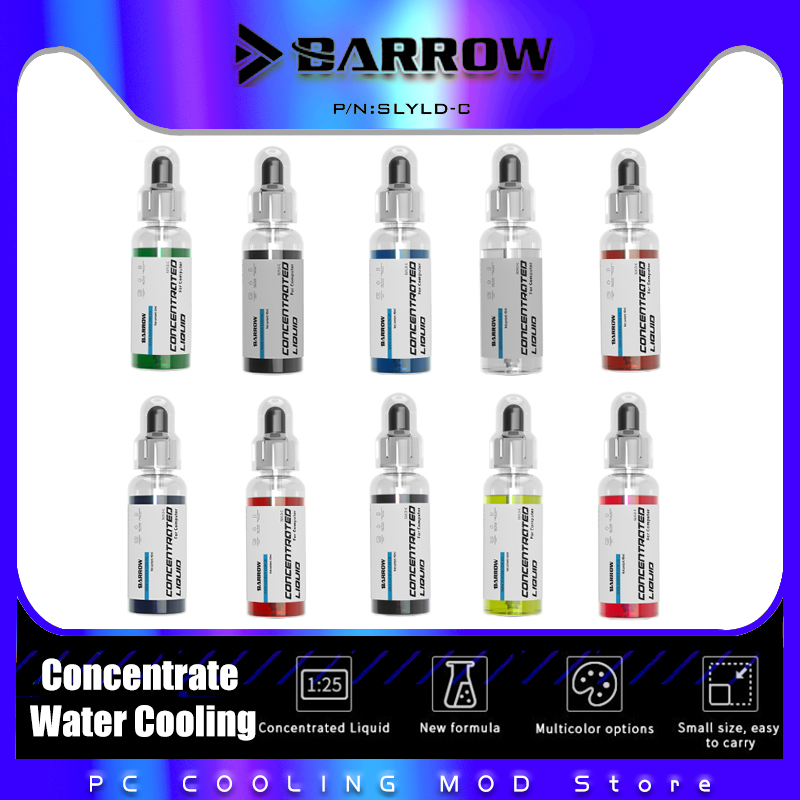 Refrigerante de agua Barrow, l - Pc Gaming Liquid Cooling reseña y precio