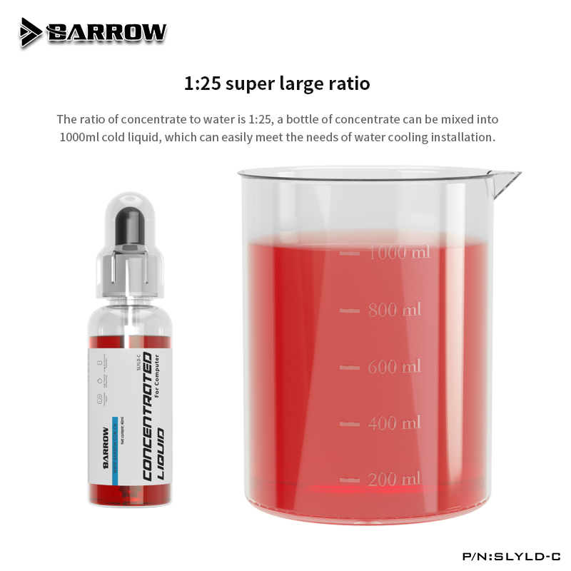 Refrigerante de agua Barrow, l - Pc Gaming Liquid Cooling reseña y precio