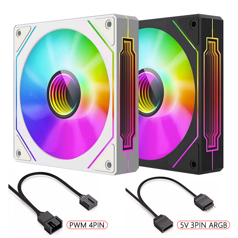 JUMPEAK-ventilador de carcasa  - Pc Gaming Liquid Cooling reseña y precio