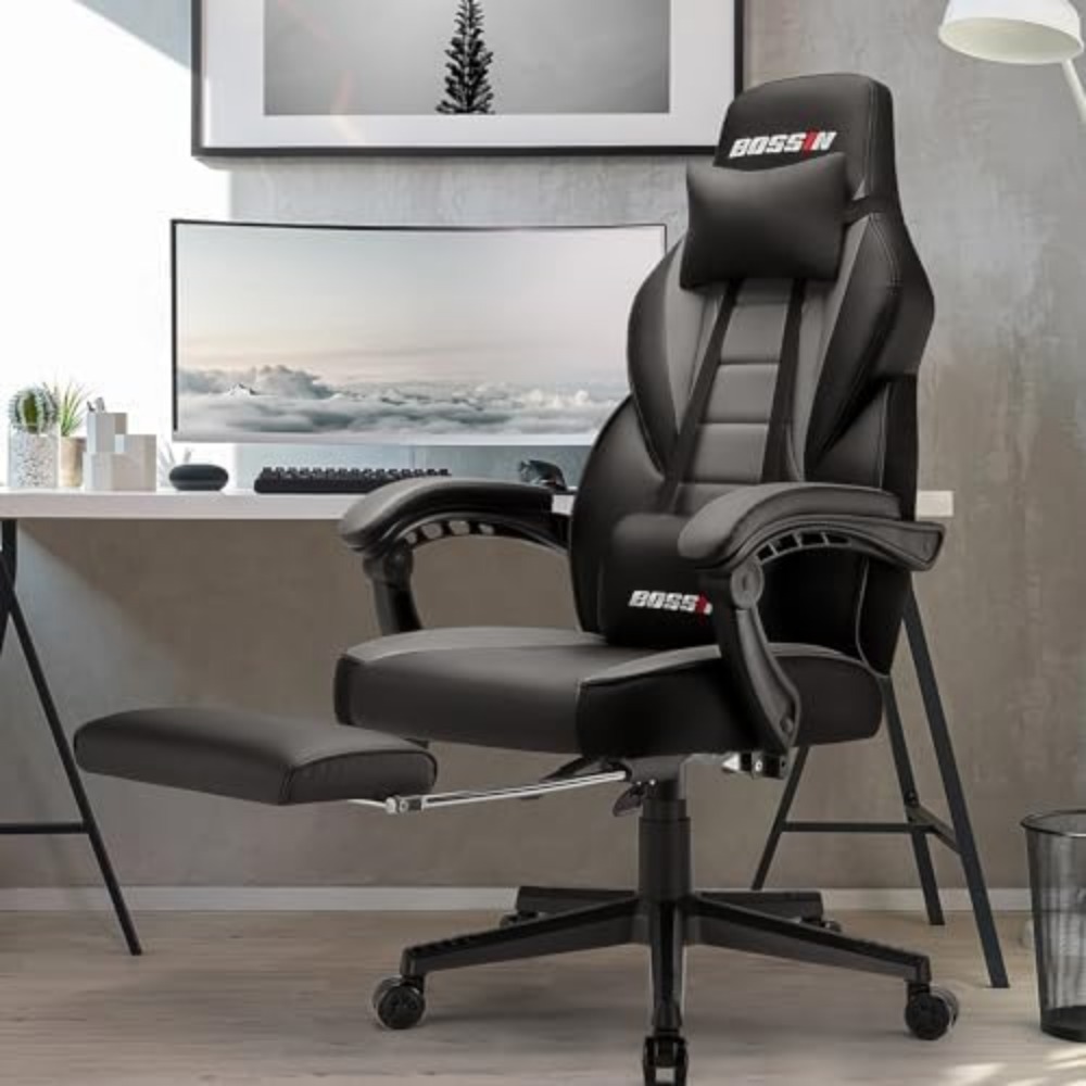 Silla de Juego Ergonómica de A - Gaming Chair reseña y precio
