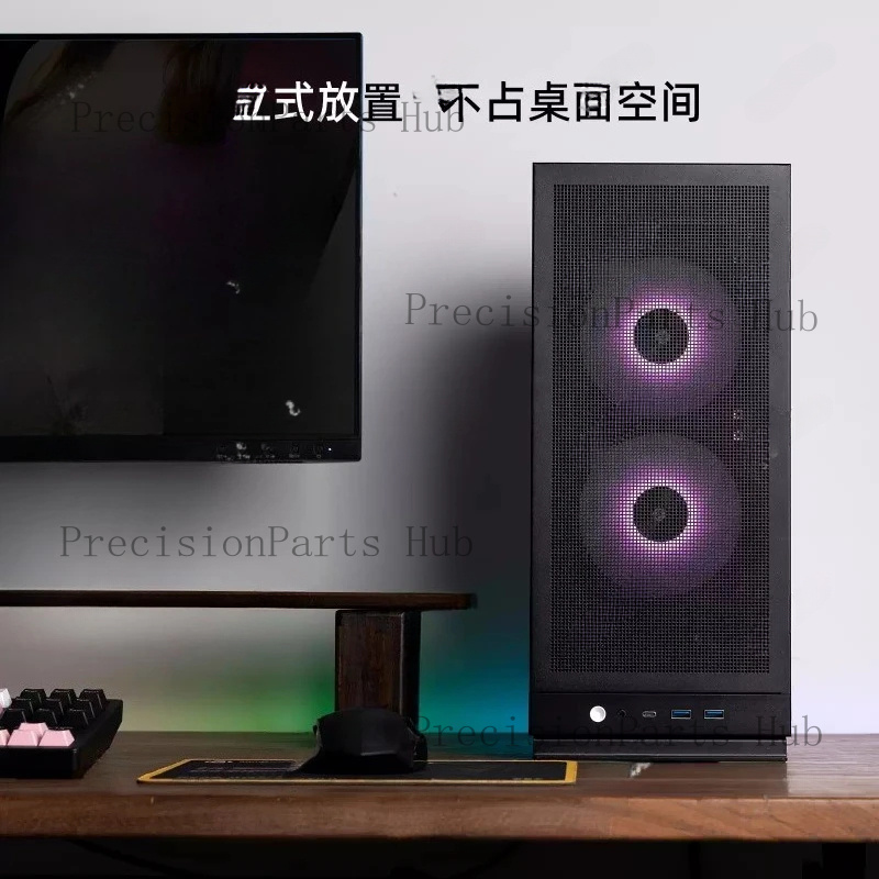 Caja de PC ITX Vertical A4 de  - Pc Gaming Water Cooling reseña y precio