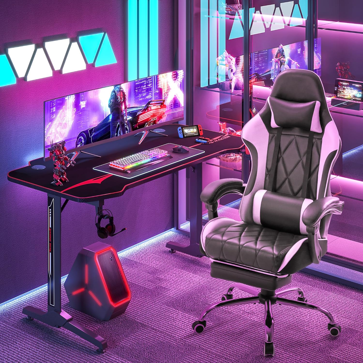 Silla Gaming, Silla para Compu - Gaming Chair reseña y precio