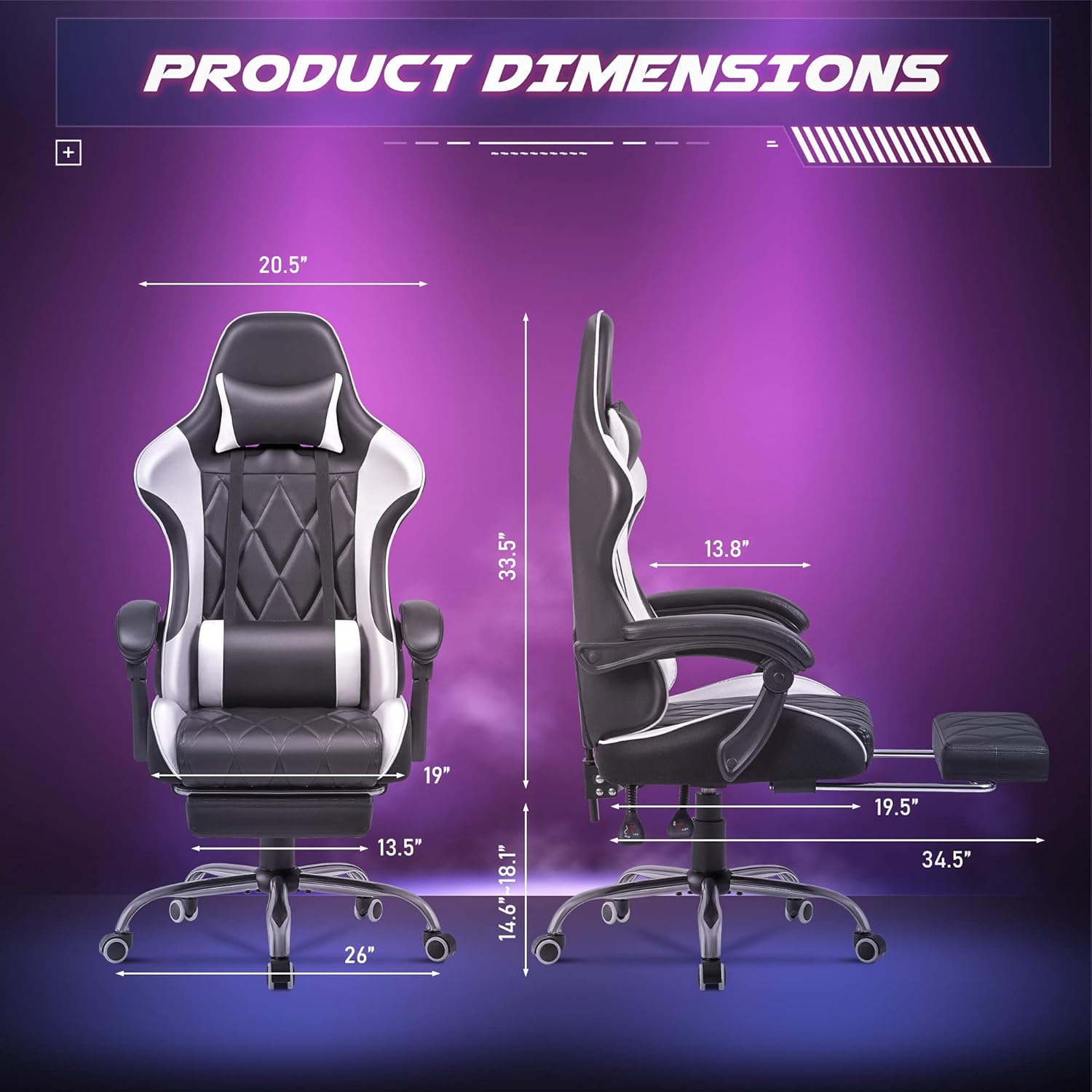 Silla Gaming, Silla para Compu - Gaming Chair reseña y precio