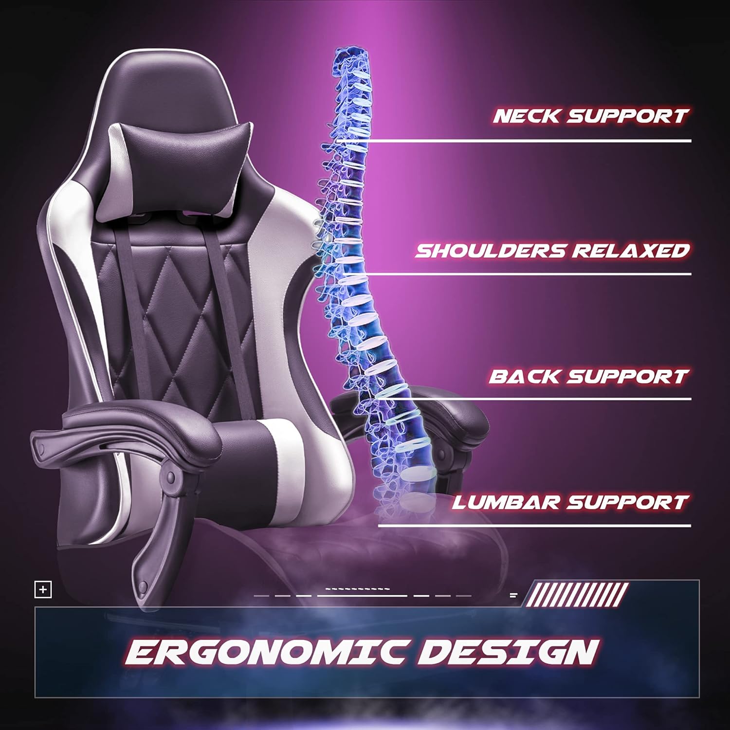 Silla Gaming, Silla para Compu - Gaming Chair reseña y precio