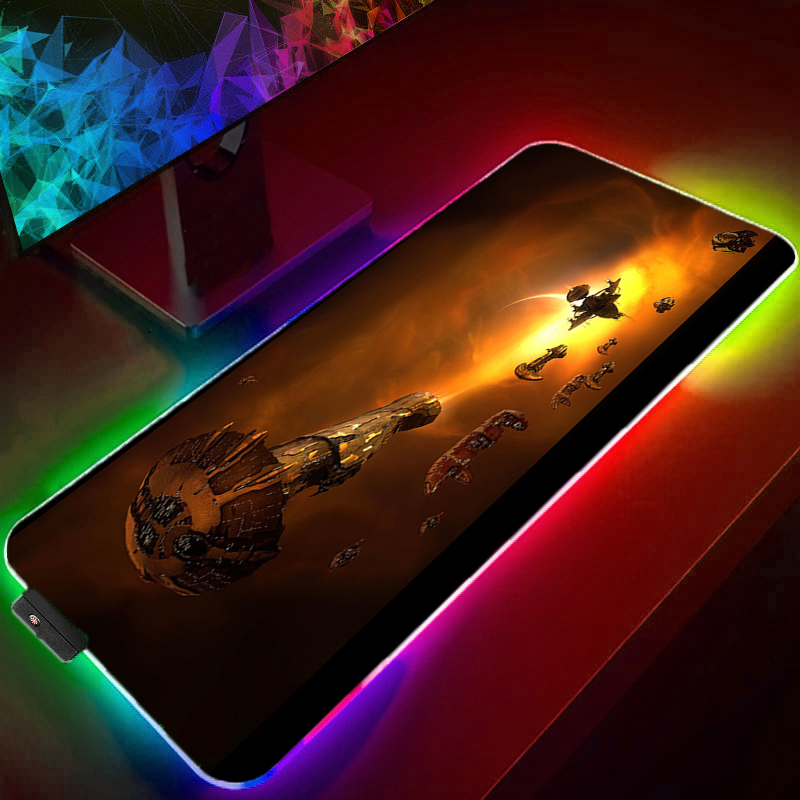 Alfombrilla de ratón RGB para  - Pc Gaming Online reseña y precio