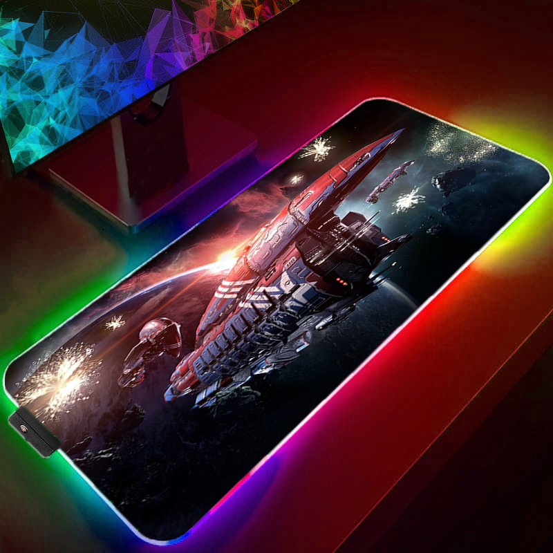 Alfombrilla de ratón RGB para  - Pc Gaming Online reseña y precio
