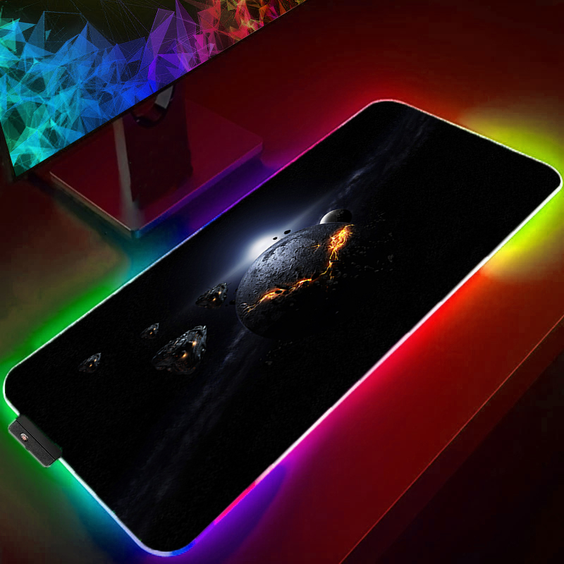 Alfombrilla de ratón RGB para  - Pc Gaming Online reseña y precio