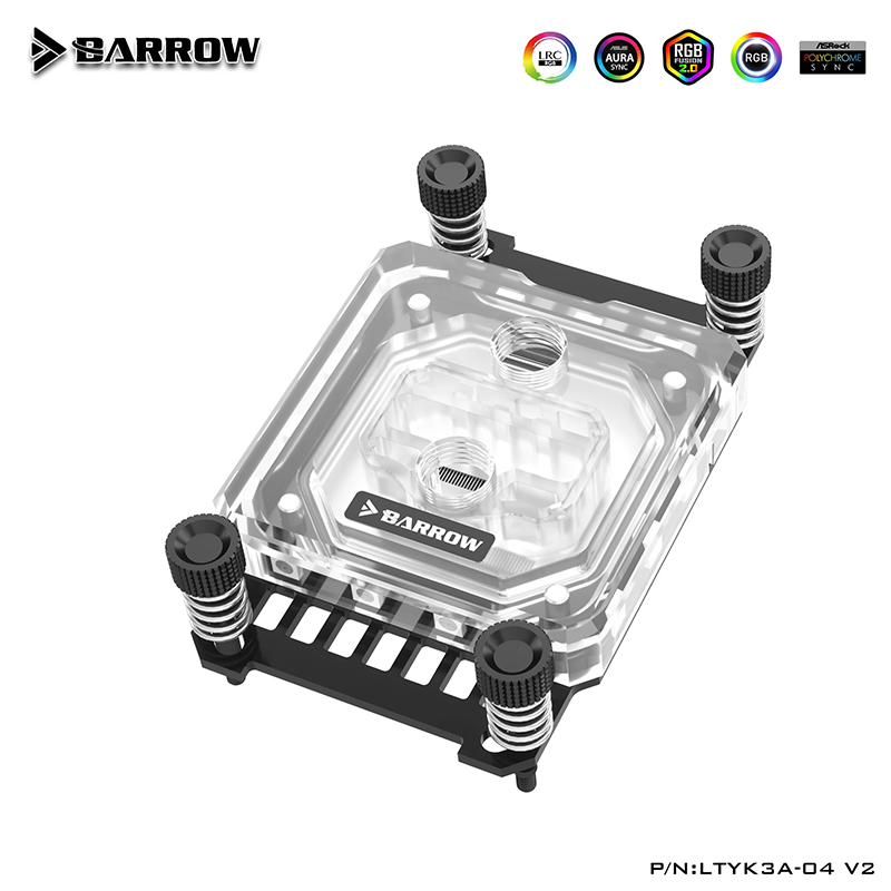 Barrow CPU bloque de agua para - Pc Gaming Liquid Cooling reseña y precio