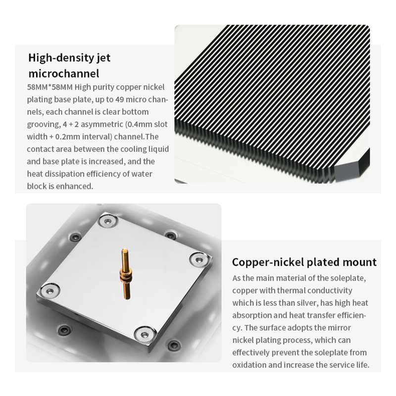 Barrow CPU bloque de agua para - Pc Gaming Liquid Cooling reseña y precio
