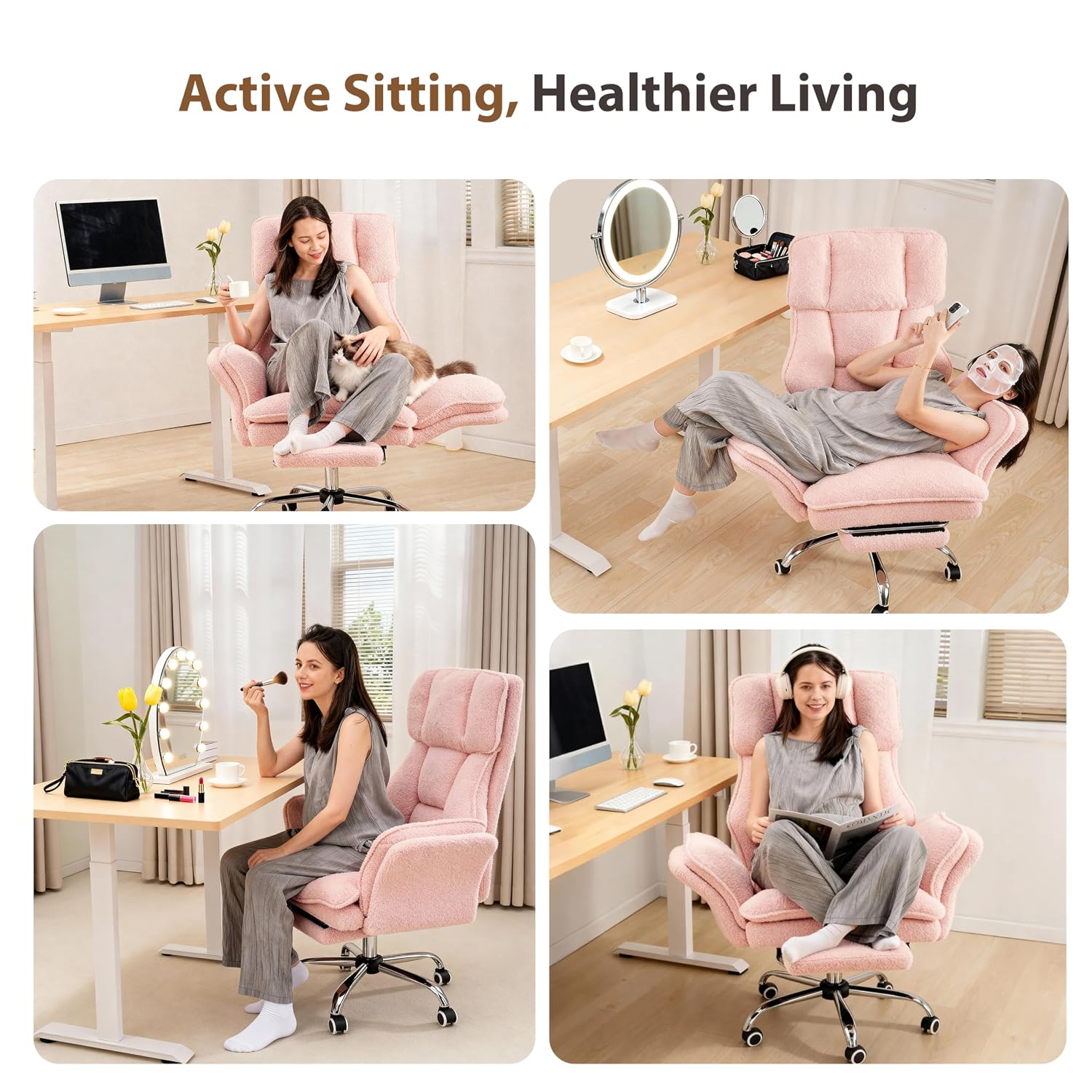 Silla de Oficina Grande y Alta - Gaming Chair reseña y precio